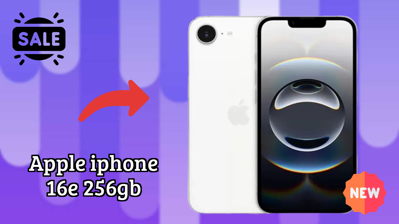 Apple IPhone 16E 256GB at ₹64,900 - Complete Specifications List
