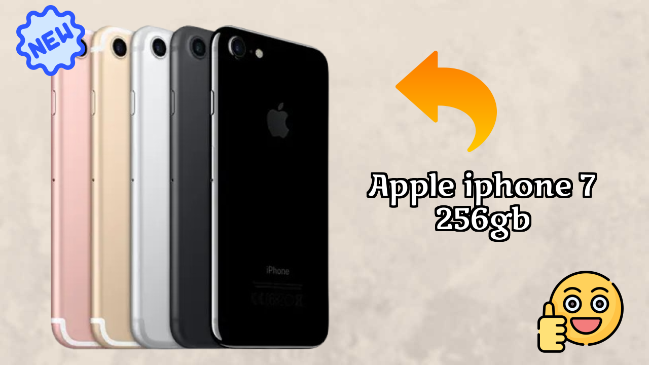 Apple IPhone 7 256GB RAM Performance: 2 GB RAM Handles Heavy Tasks