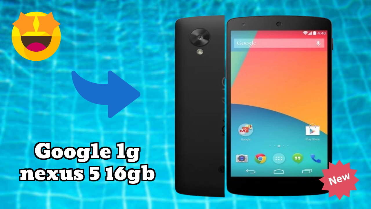 Google LG Nexus 5 16GB Battery Test: 2300 MAh How Long Lasts?