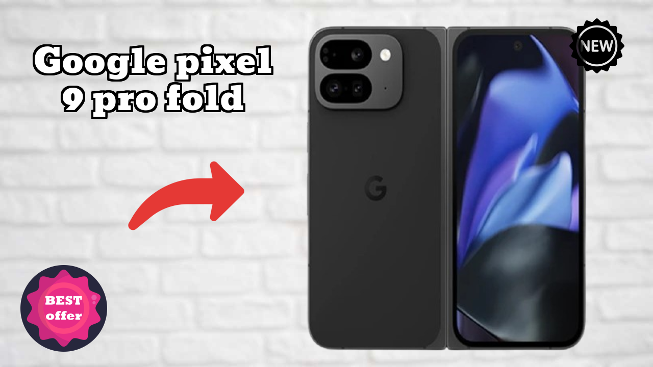 Unboxing Google Google Pixel 9 Pro Fold - First Impressions & Features