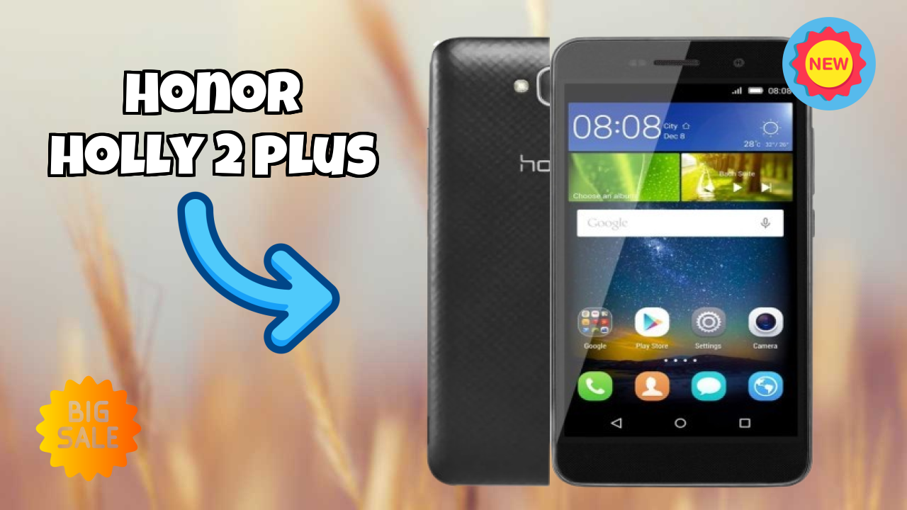 Honor Holly 2 Plus Display Review: IPS LCD Technology