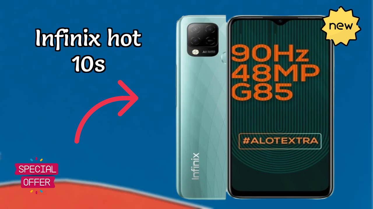Infinix Hot 10S Battery Test: 6000 MAh How Long Lasts