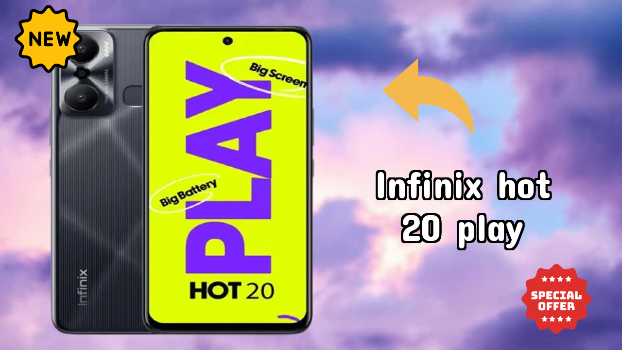 Infinix Hot 20 Play Display Analysis: IPS LCD Quality