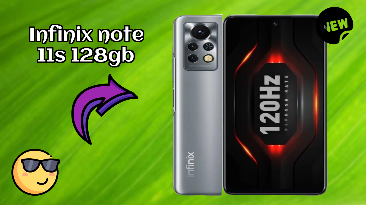 Infinix Note 11S 128GB Display Review: IPS LCD Screen