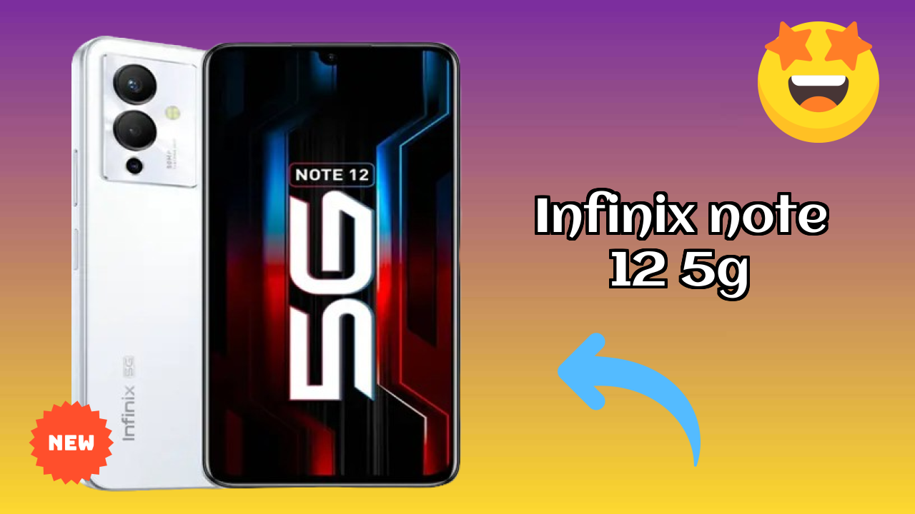Infinix Note 12 5G Display Analysis: 6.7 Inches (17.02 Cm) Screen Quality