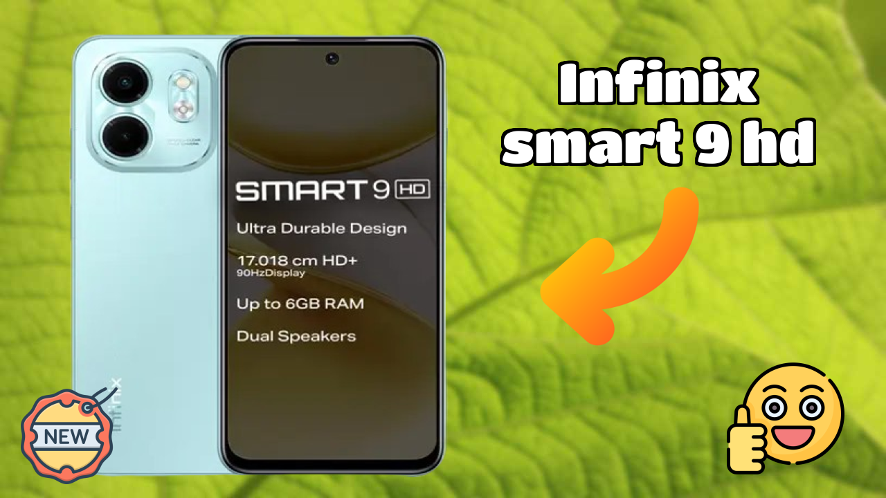 Infinix Smart 9 HD vs Competitors: Best Budget Phone Winner?