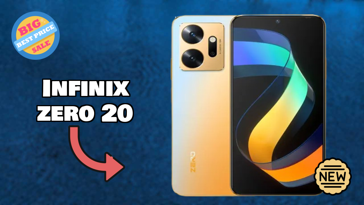Infinix Zero 20 RAM Performance: 8 GB RAM Gaming Tested