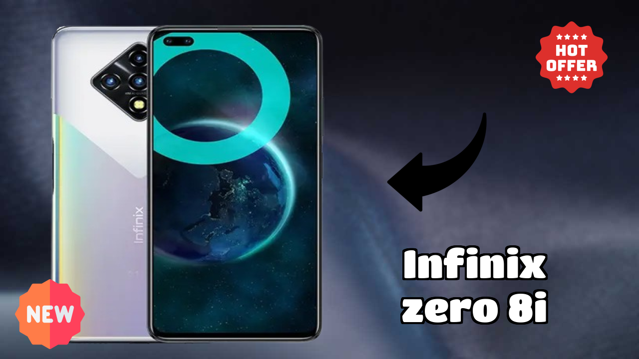 Infinix Zero 8i Battery Test: 4500 MAh Endurance Review
