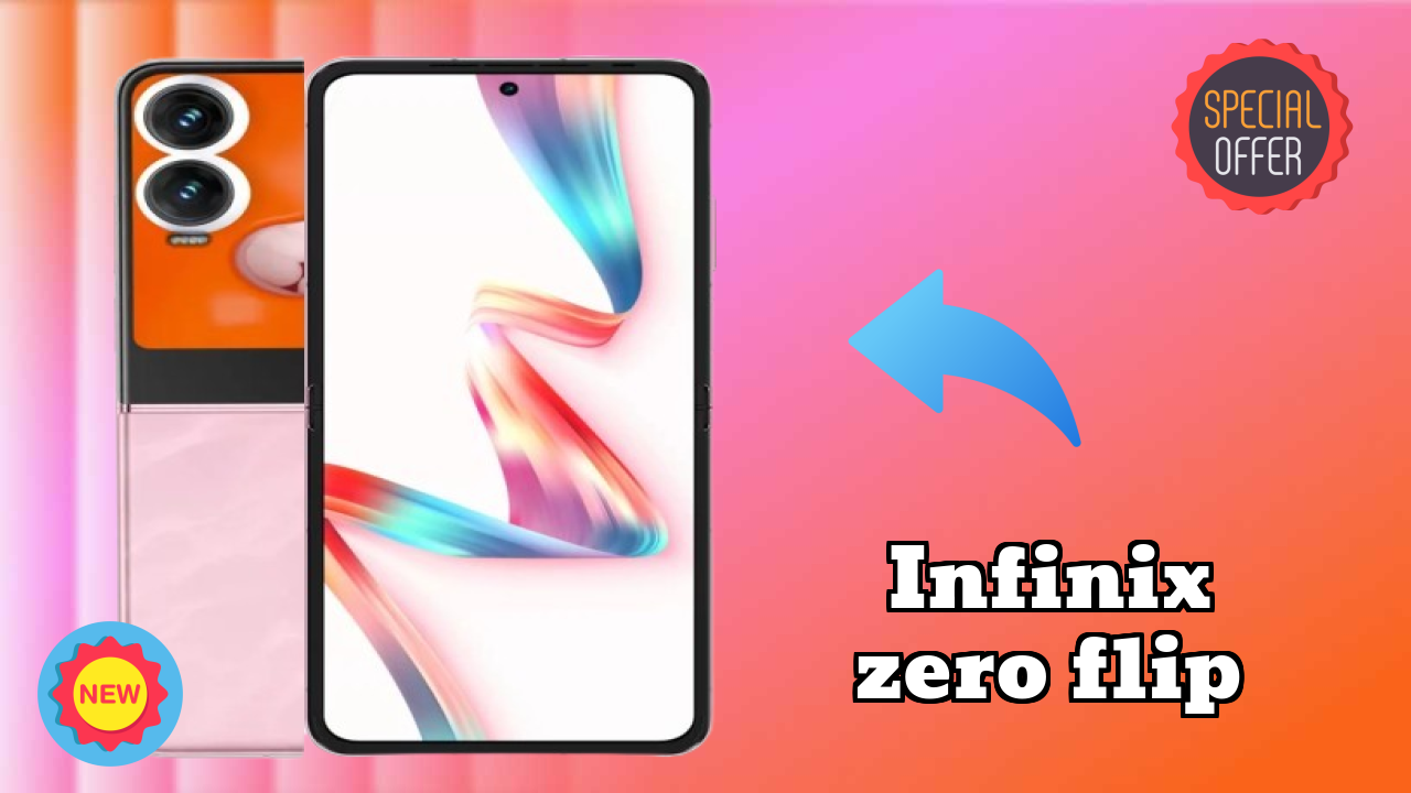 Infinix Zero Flip Gaming Benchmarks with 8 GB RAM Performance