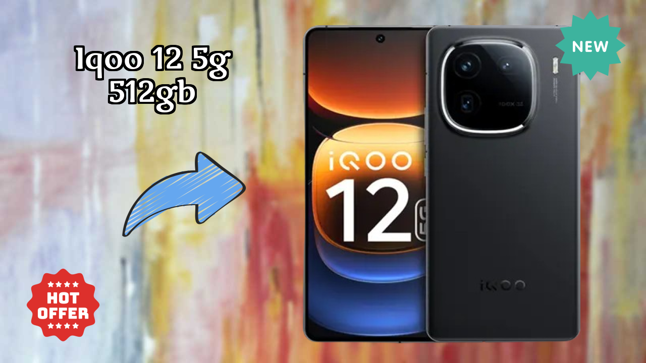 IQOO 12 5G 512GB at ₹51,990 - Is It Worth Buying?