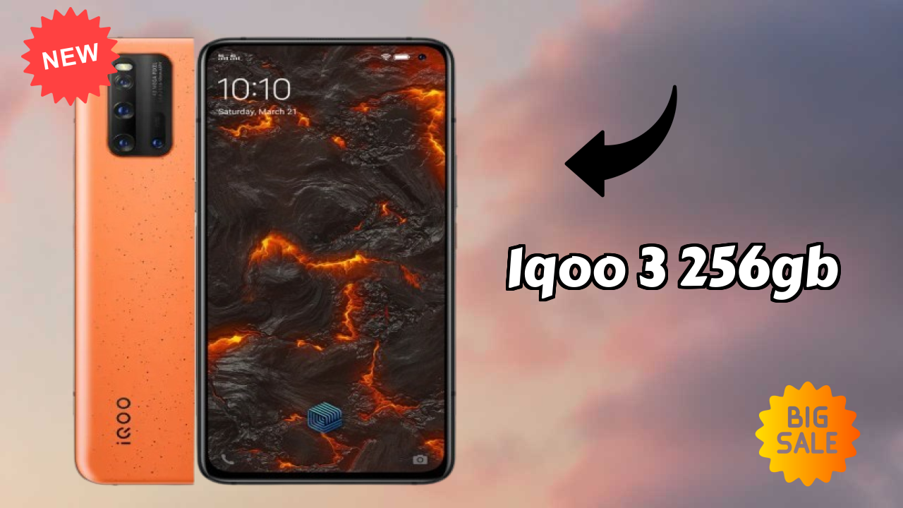 IQOO 3 256GB Display Quality: Super AMOLED Explained