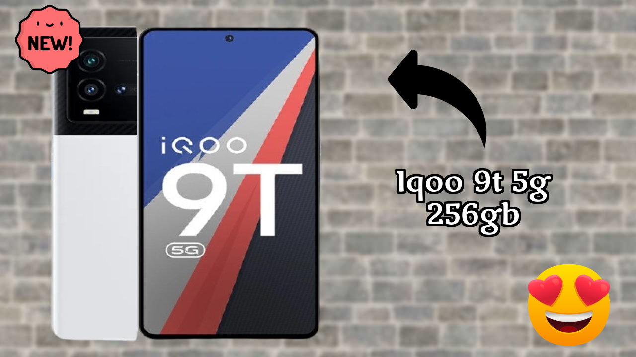 IQOO 9T 5G 256GB Price Drop: Now Available at ₹54,499