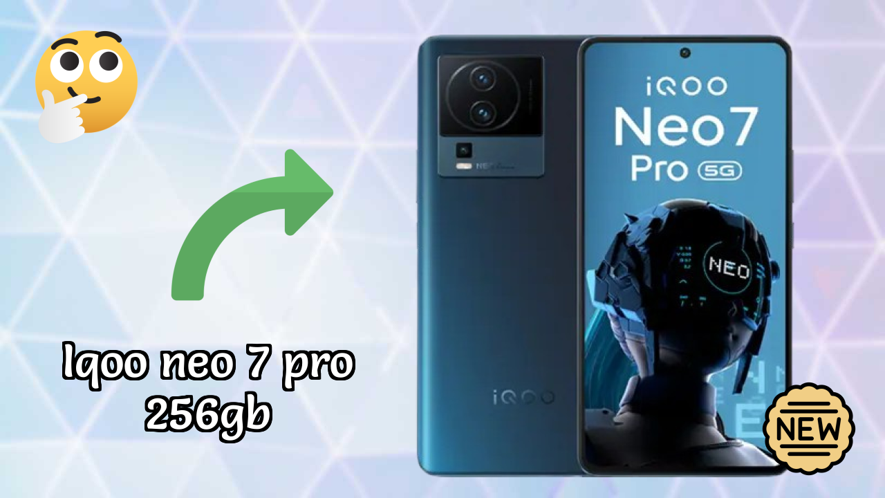 IQOO Neo 7 Pro 256GB Display Technology: AMOLED Quality