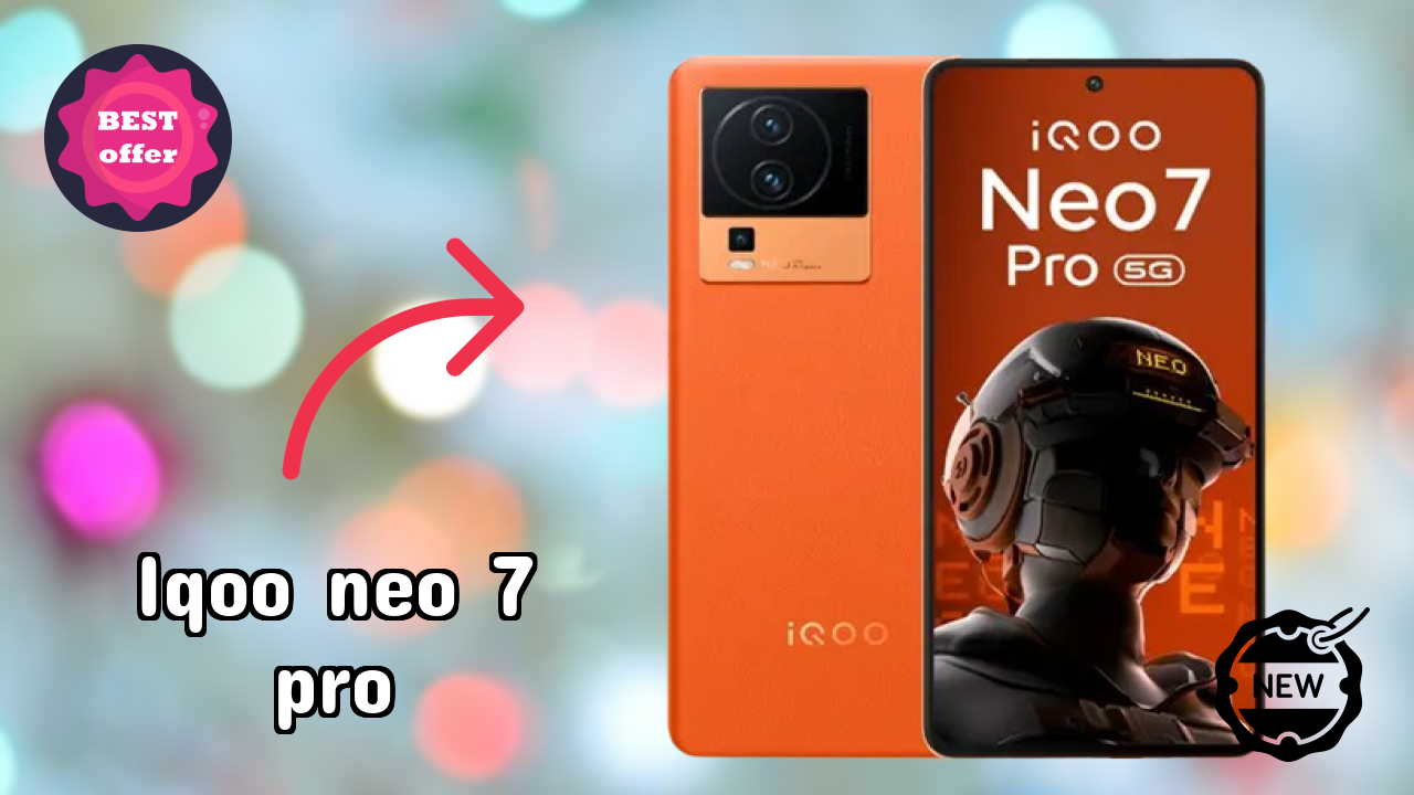 IQOO Neo 7 Pro Display Size: 6.78 Inches (17.22 Cm) Screen Quality