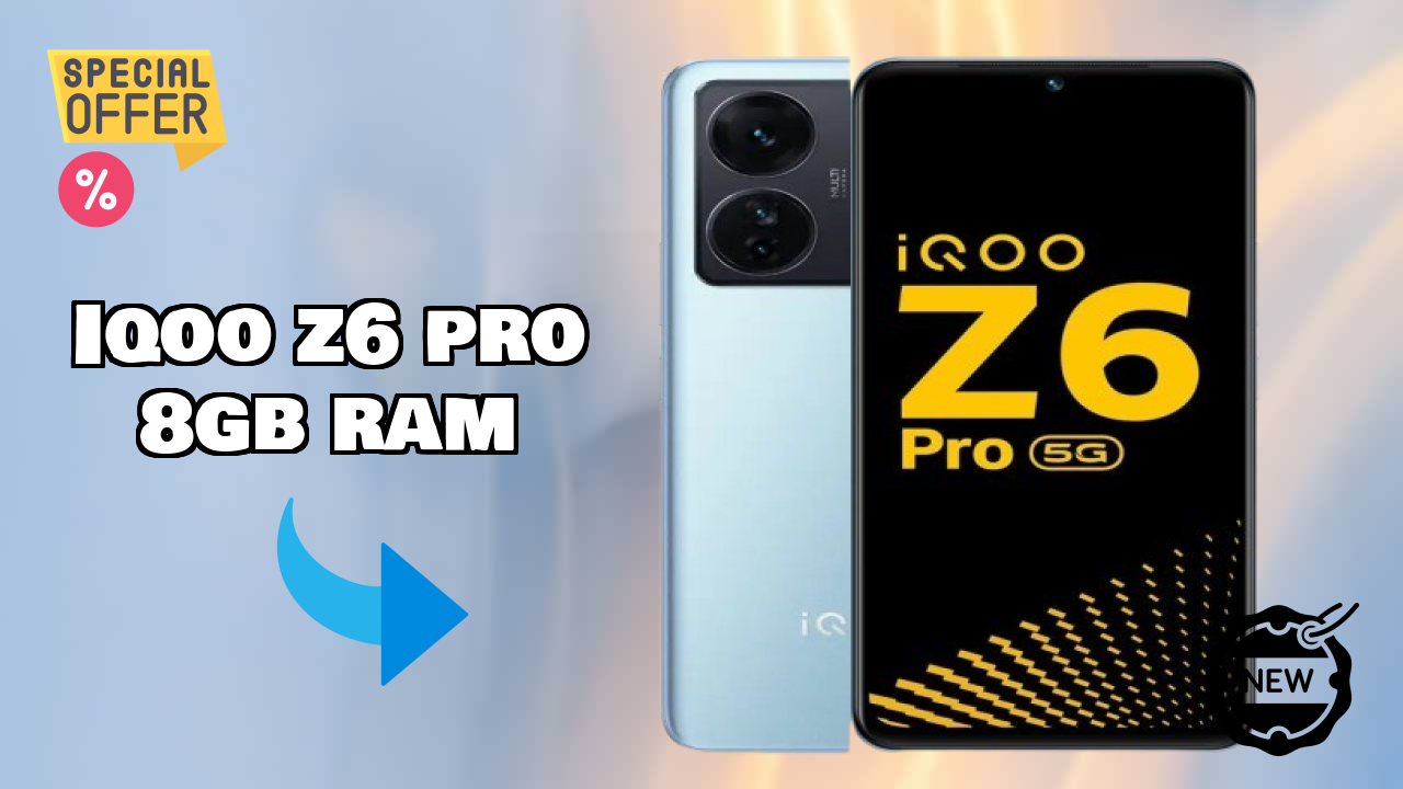 IQOO Z6 Pro 8GB RAM Review: 8 GB RAM Gaming Tested