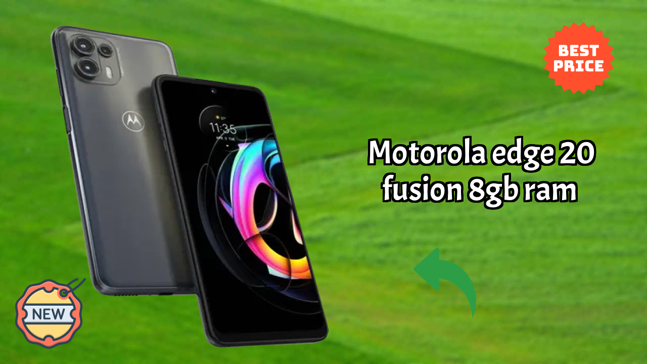 Motorola Edge 20 Fusion 8GB RAM Display Quality: OLED Review