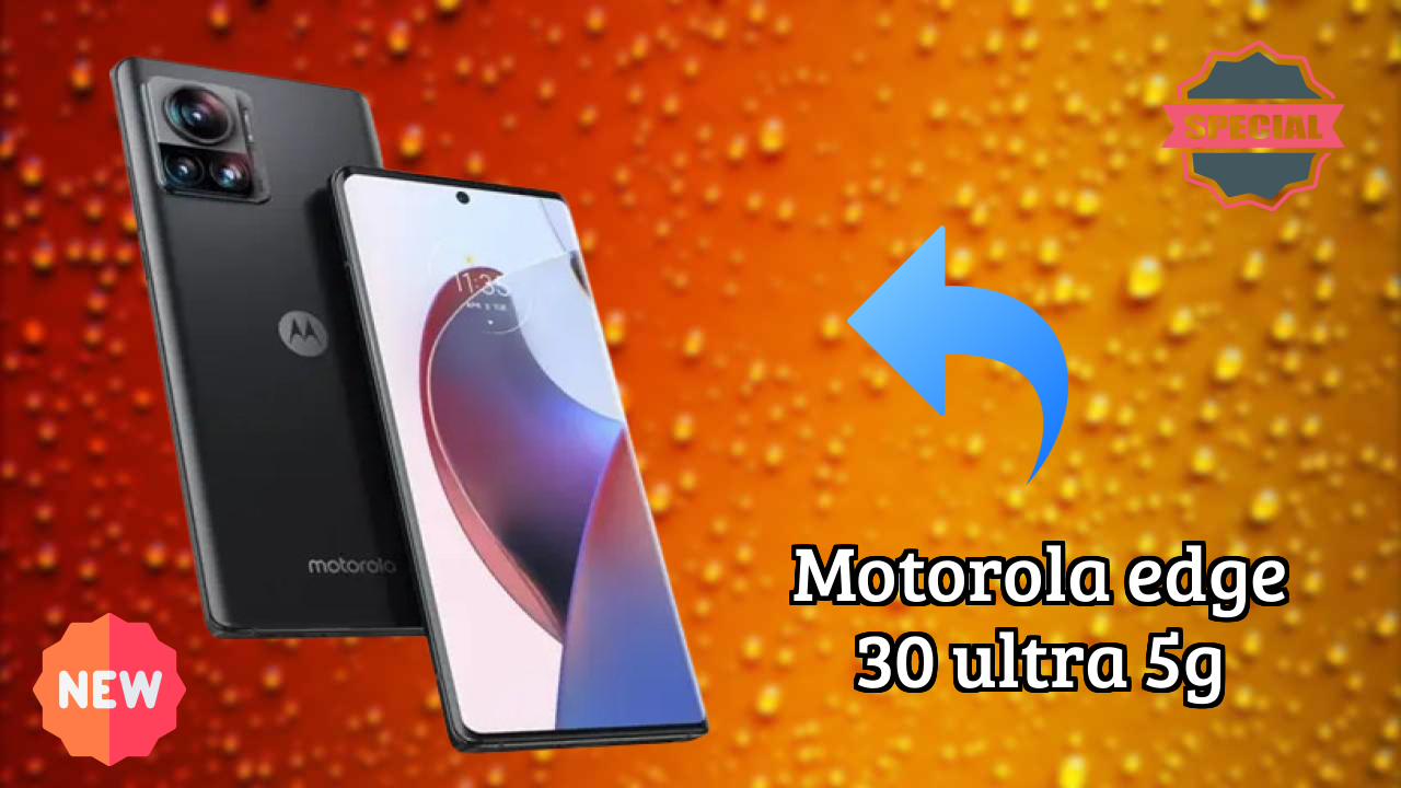 Motorola Edge 30 Ultra 5G Price Drop: Available at Just ₹34,999
