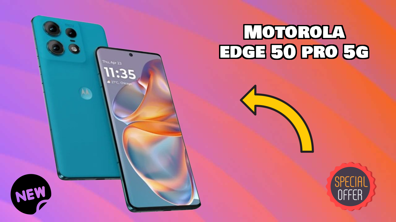 Motorola Edge 50 Pro 5G RAM Performance: 8 GB RAM Multitasking