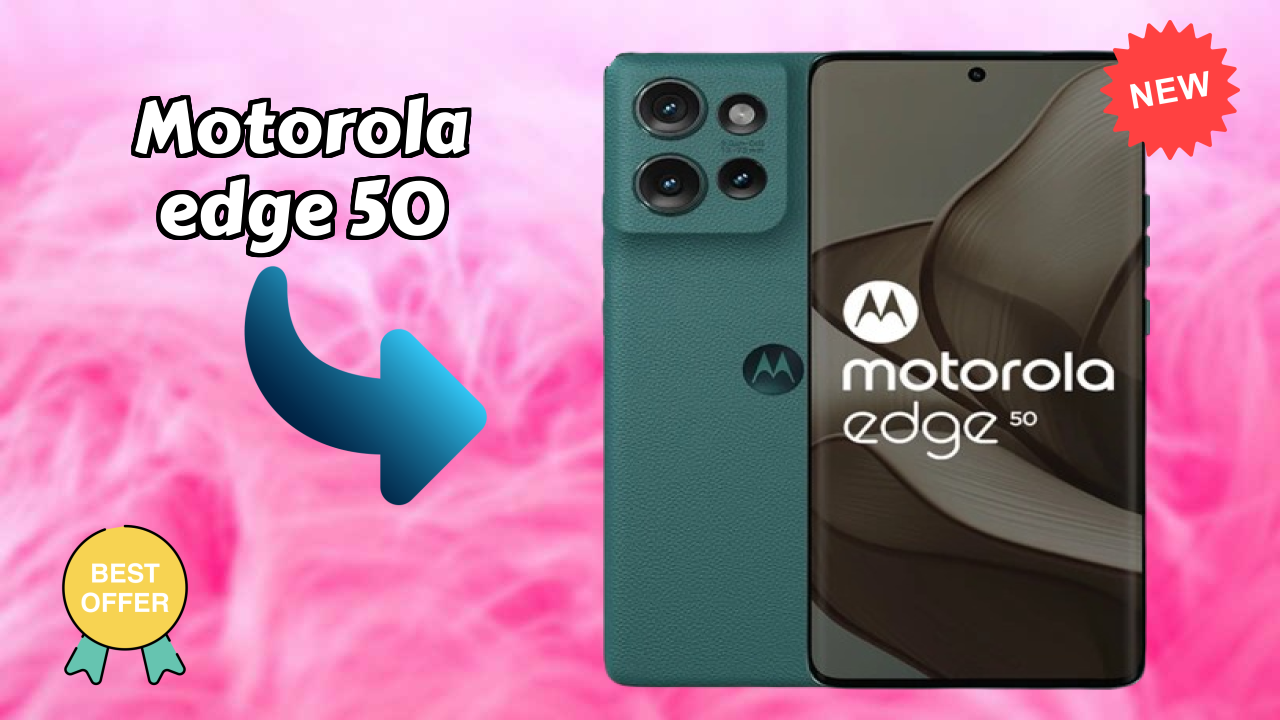 Motorola Edge 50 Display Analysis: 6.7 Inches (17.02 Cm) Screen