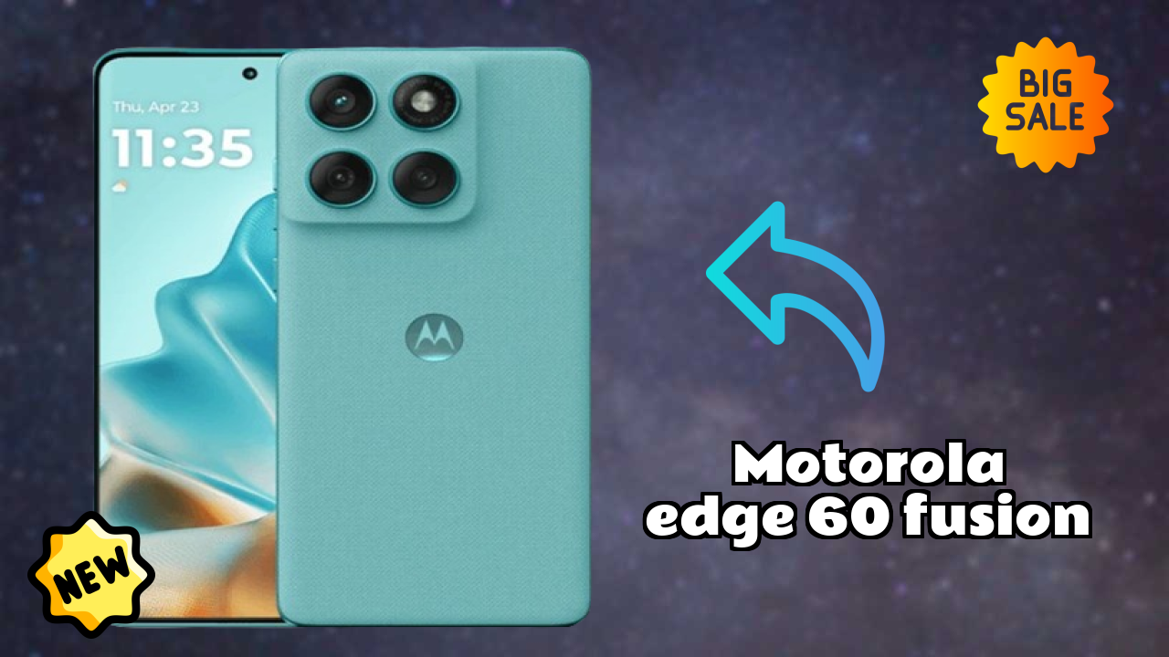Motorola Edge 60 Fusion Camera Test: 50 MP + 13 MP Rear Camera Photo Quality