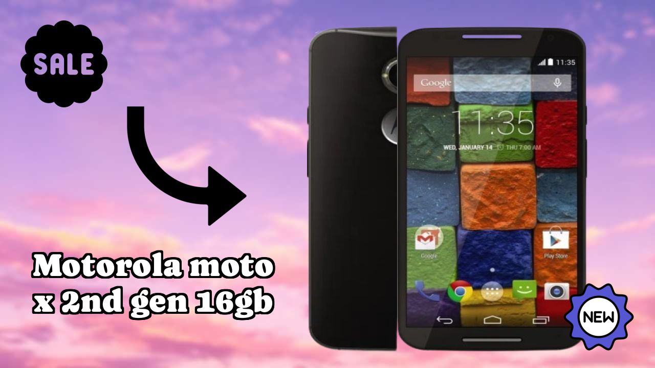 Motorola Moto X (2nd Gen) 16GB Display Size: 5.2 Inches (13.21 Cm) Screen Test