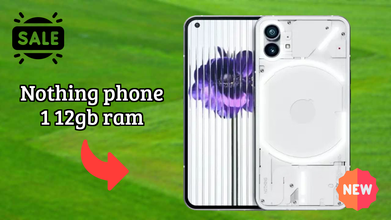 Nothing Phone 1 12GB RAM Price Analysis: ₹22,999 Good Investment?