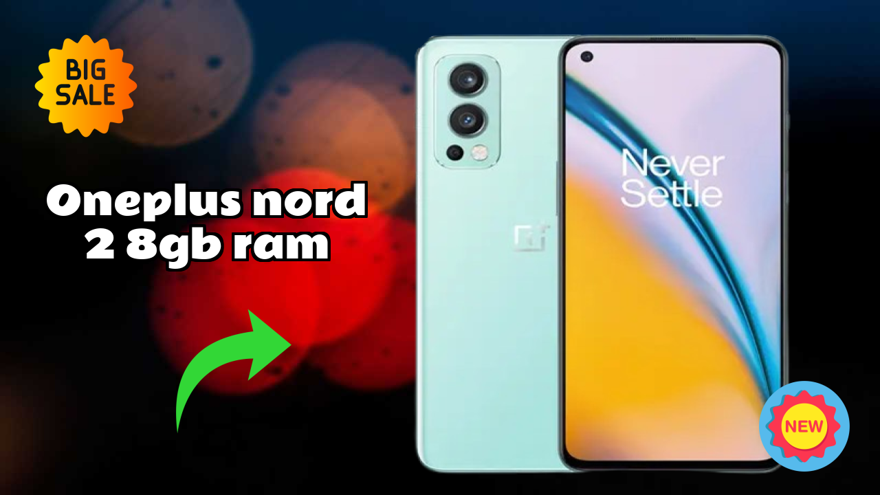 OnePlus Nord 2 8GB RAM Processor Review: MediaTek Dimensity 1200 Performance