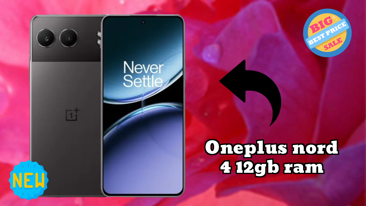 OnePlus Nord 4 12GB RAM Gaming Benchmarks: Snapdragon 7 Plus Gen 3 Tested