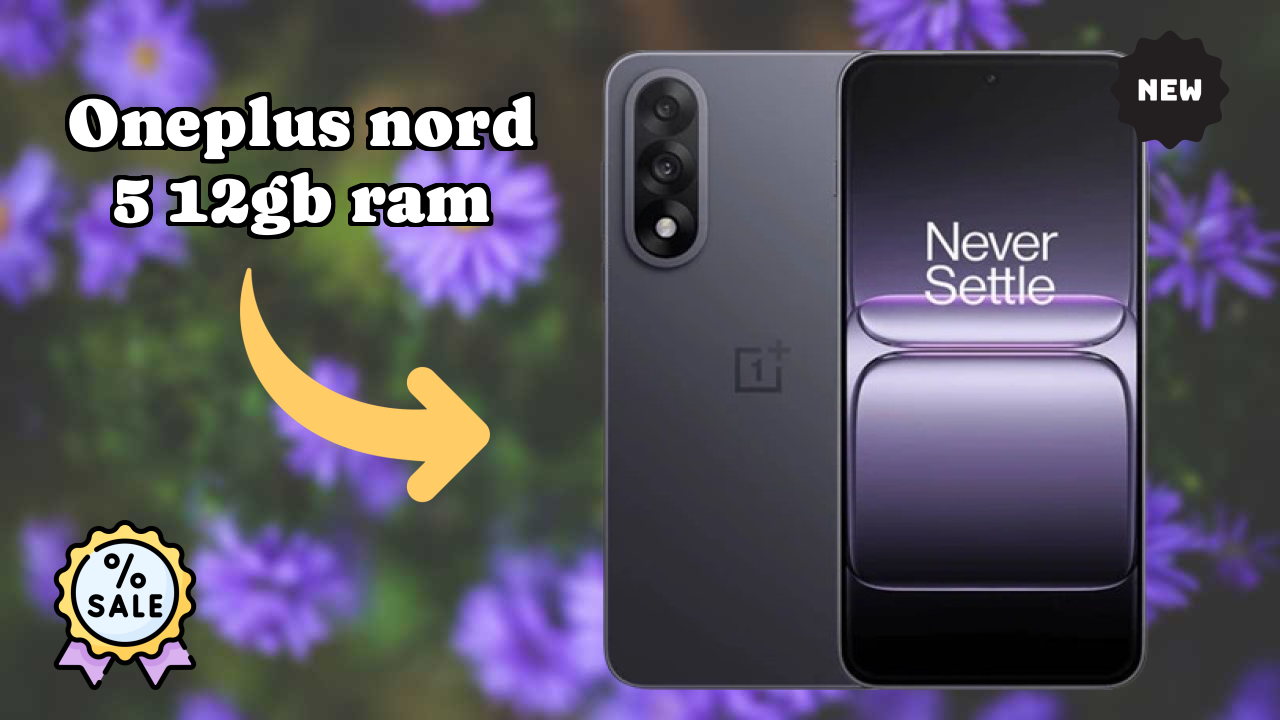 OnePlus Nord 5 12GB RAM Gaming Performance: Snapdragon 8s Gen 3 FPS