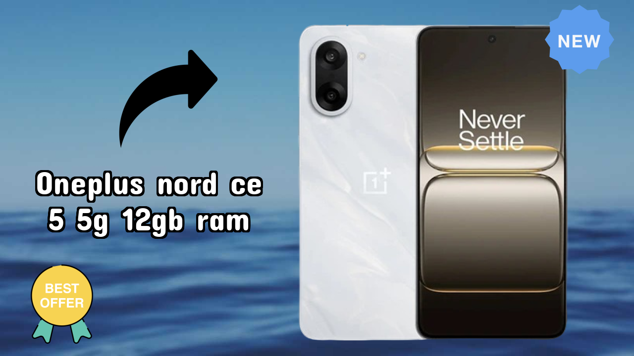 OnePlus Nord CE 5 5G 12GB RAM Performance Test: MediaTek Dimensity 8350 Apex All Apps
