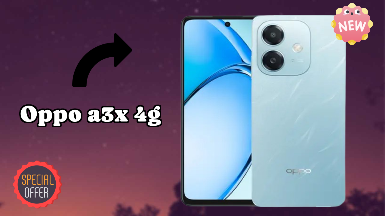 OPPO A3x 4G Battery Review: 5100 MAh Charging Speed