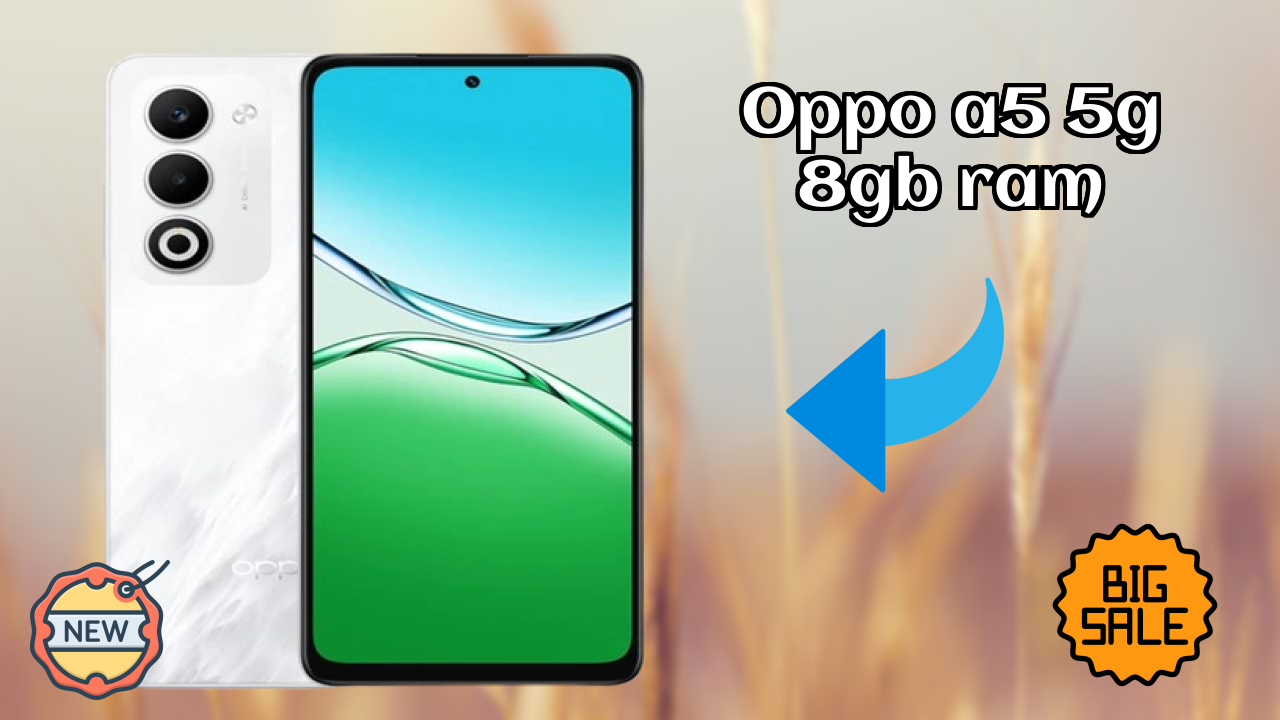 OPPO A5 5G 8GB RAM Gaming Test: MediaTek Dimensity 6300 FPS Performance