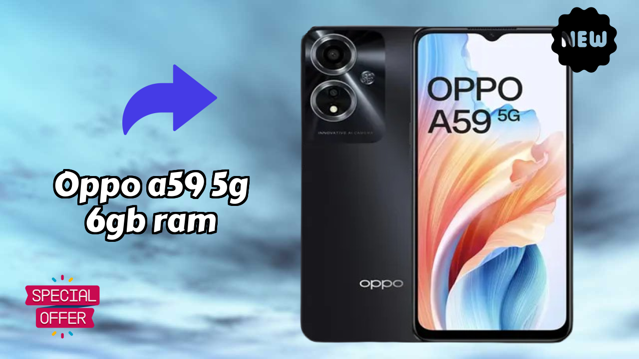 OPPO A59 5G 6GB RAM Gaming Performance: MediaTek Dimensity 6020 FPS Test