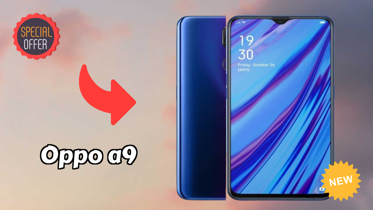 OPPO A9 Display Quality: 6.53 Inches (16.59 Cm) Screen