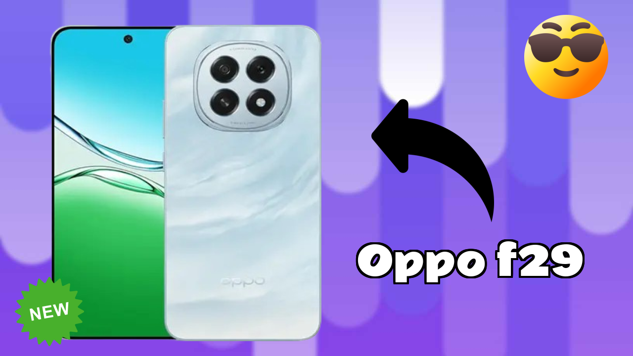 OPPO F29 at ₹18,999 - Best Features Listed