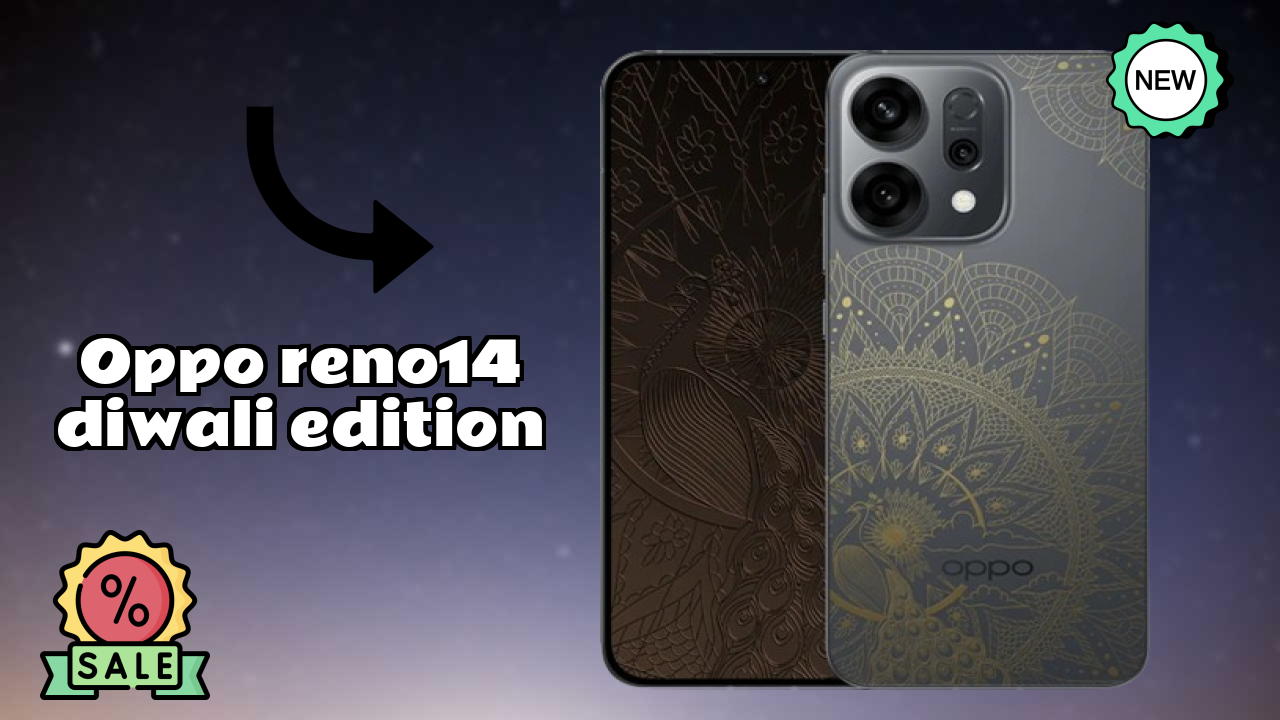 OPPO Reno14 Diwali Edition Camera Quality: 50 MP Front Camera Selfie Test