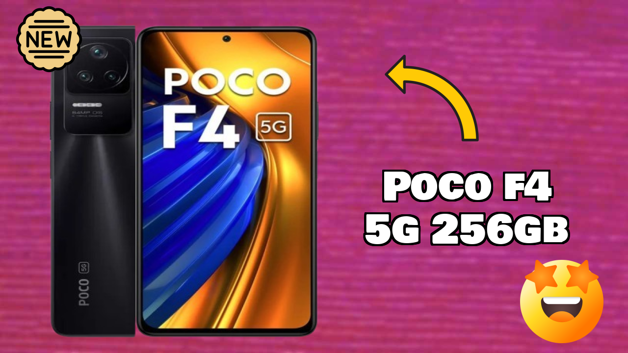 POCO F4 5G 256GB Price: ₹33,999 - Is It Worth Buying?