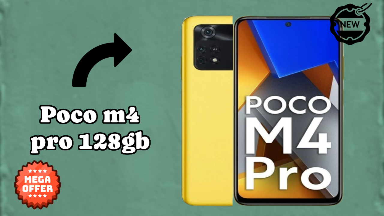 POCO M4 Pro 128GB RAM Test: 6 GB RAM Handles Heavy Apps?
