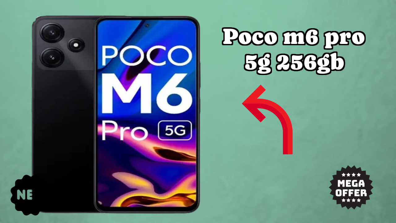 POCO M6 Pro 5G 256GB at ₹14,999 - Complete Review Guide