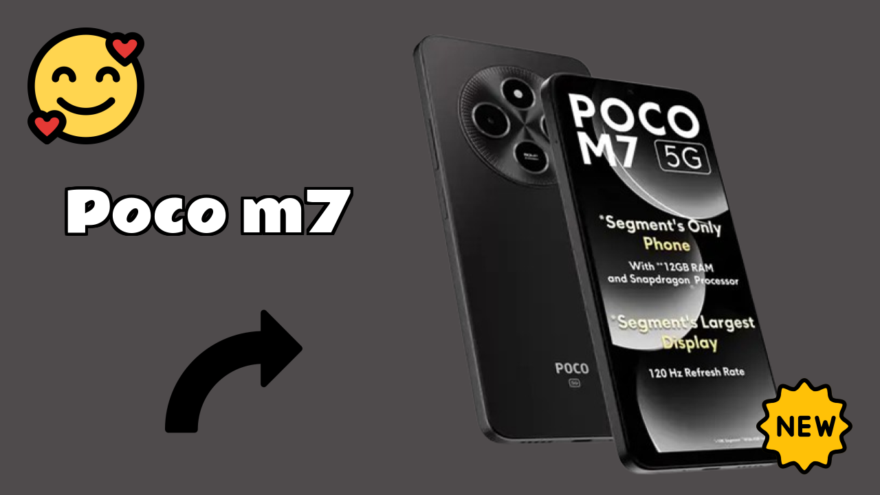 POCO M7 vs iPhone: Detailed Feature Compare