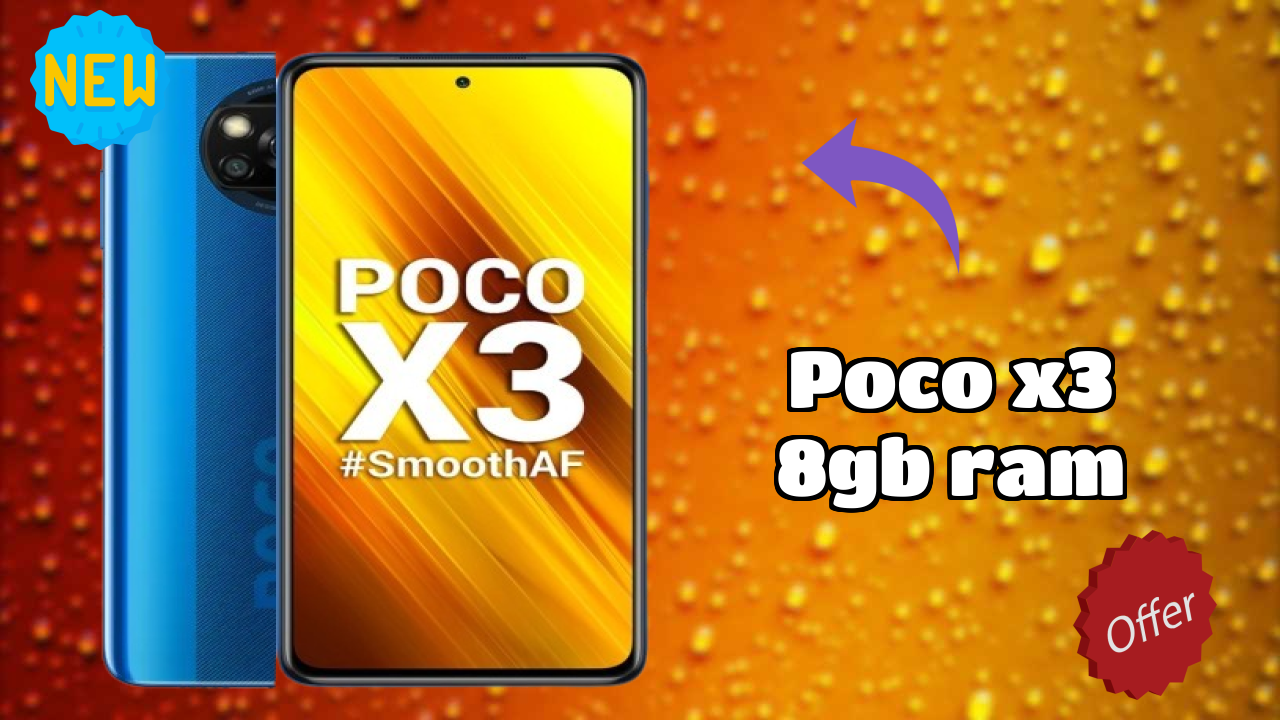 POCO X3 8GB RAM Battery Life: 6000 MAh How Long Lasts