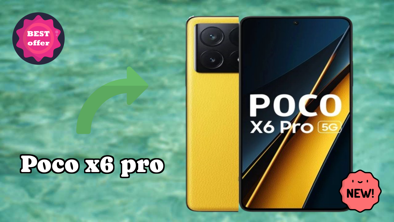 POCO X6 Pro at ₹21,990 - Worth Buying? Honest Opinion