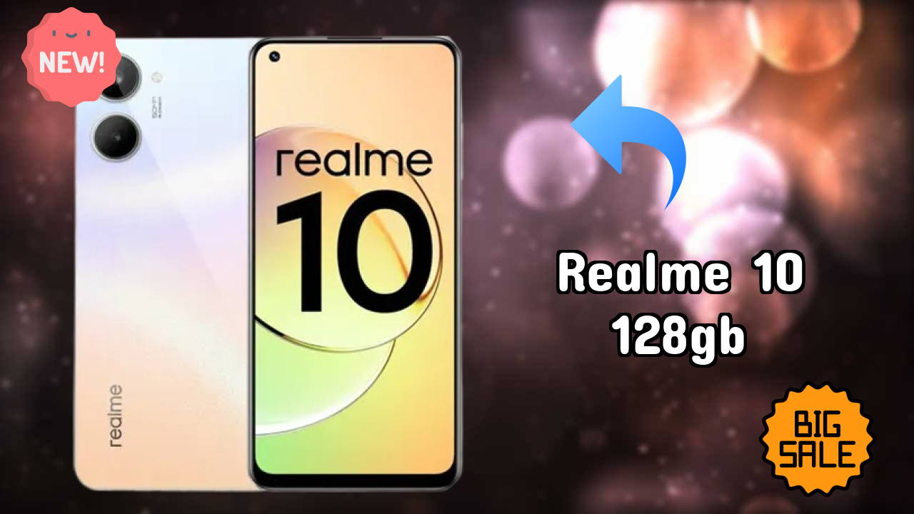 Realme 10 128GB RAM Test: 8 GB RAM Handles Heavy Tasks