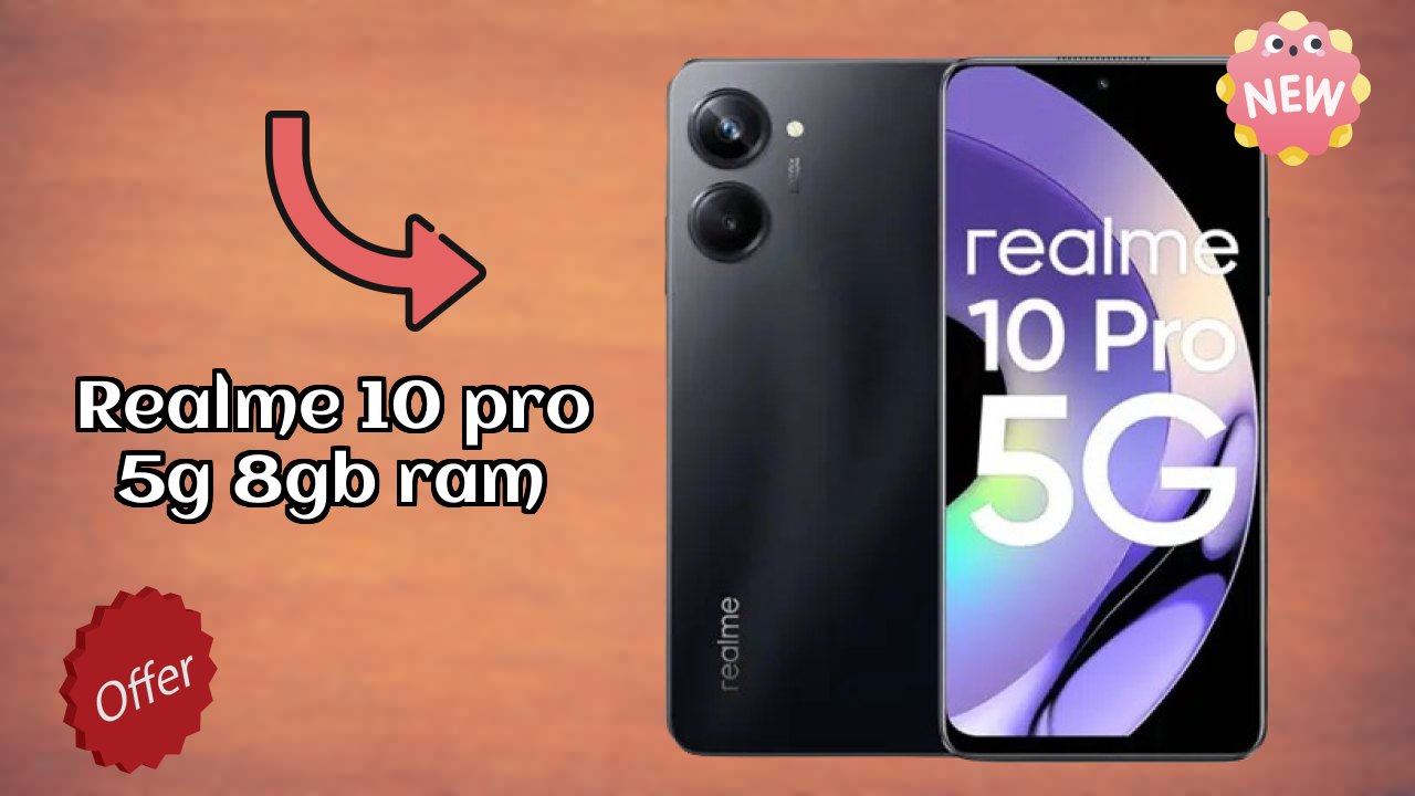 Realme 10 Pro 5G 8GB RAM Display Review: IPS LCD Technology