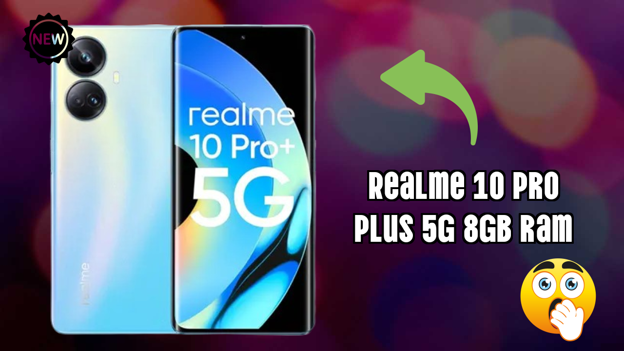 Realme 10 Pro Plus 5G 8GB RAM at ₹17,499 - Complete Specifications List