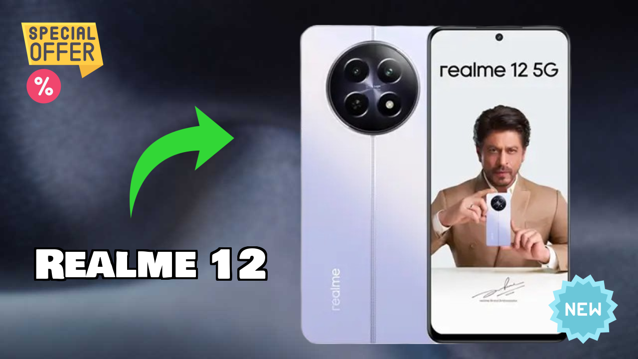 Realme Fans Alert: Realme 12 Massive Price Drop to ₹16,999