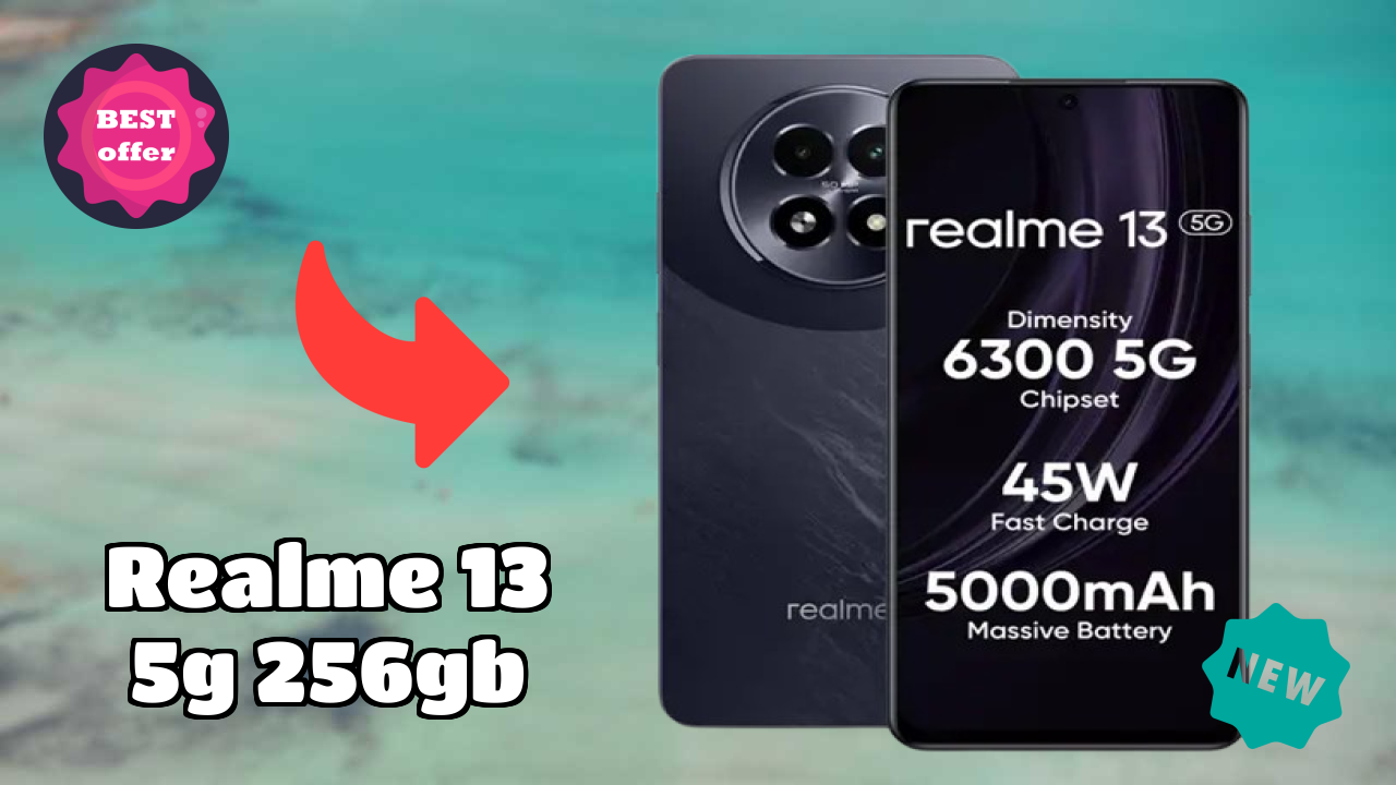 Is Realme 13 5G 256GB Good for Photography? 50 MP + 2 MP Rear Camera Review