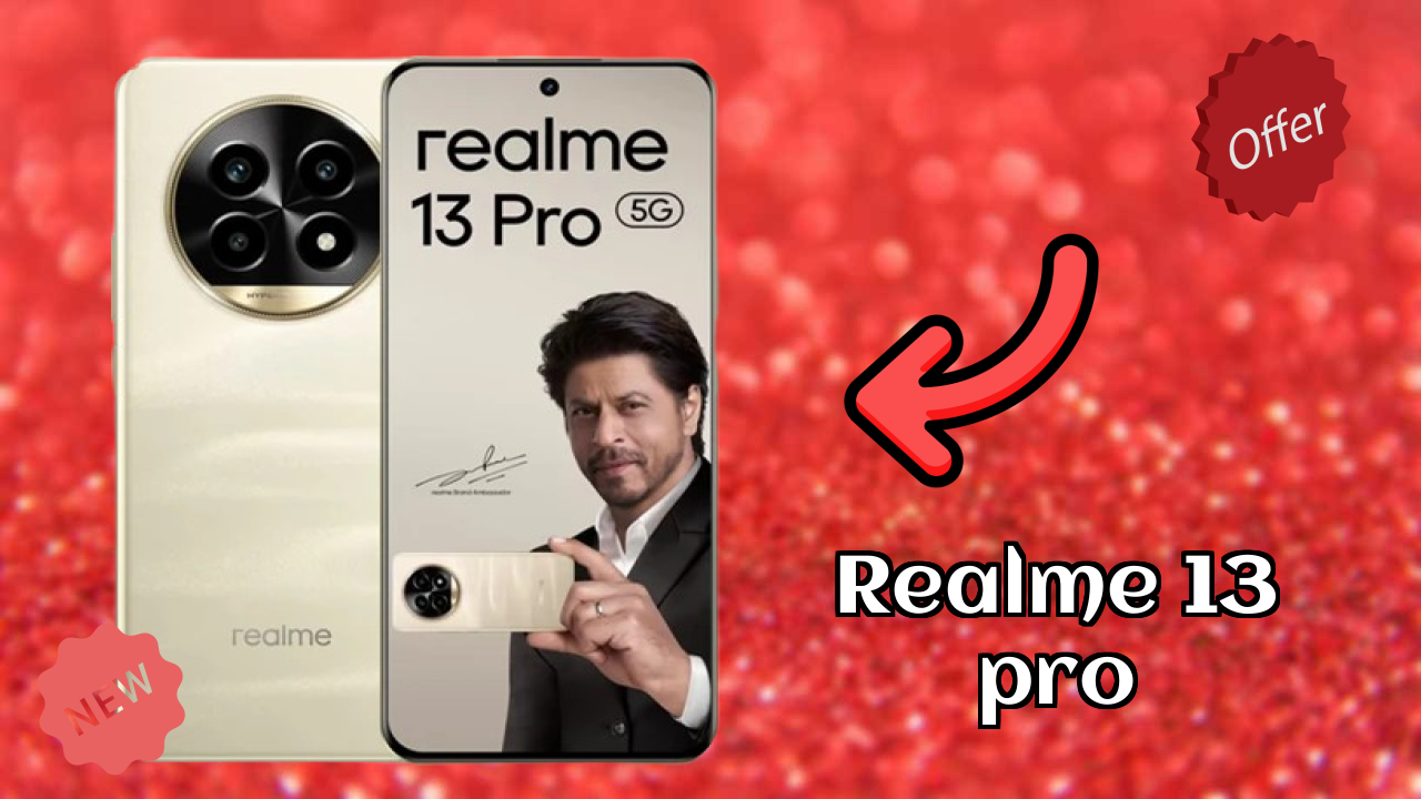 Realme 13 Pro Battery Life: 5200 MAh Charging Time