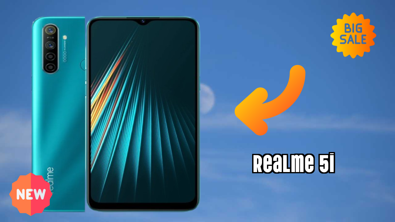 Realme 5i Display Review: IPS LCD Screen Size