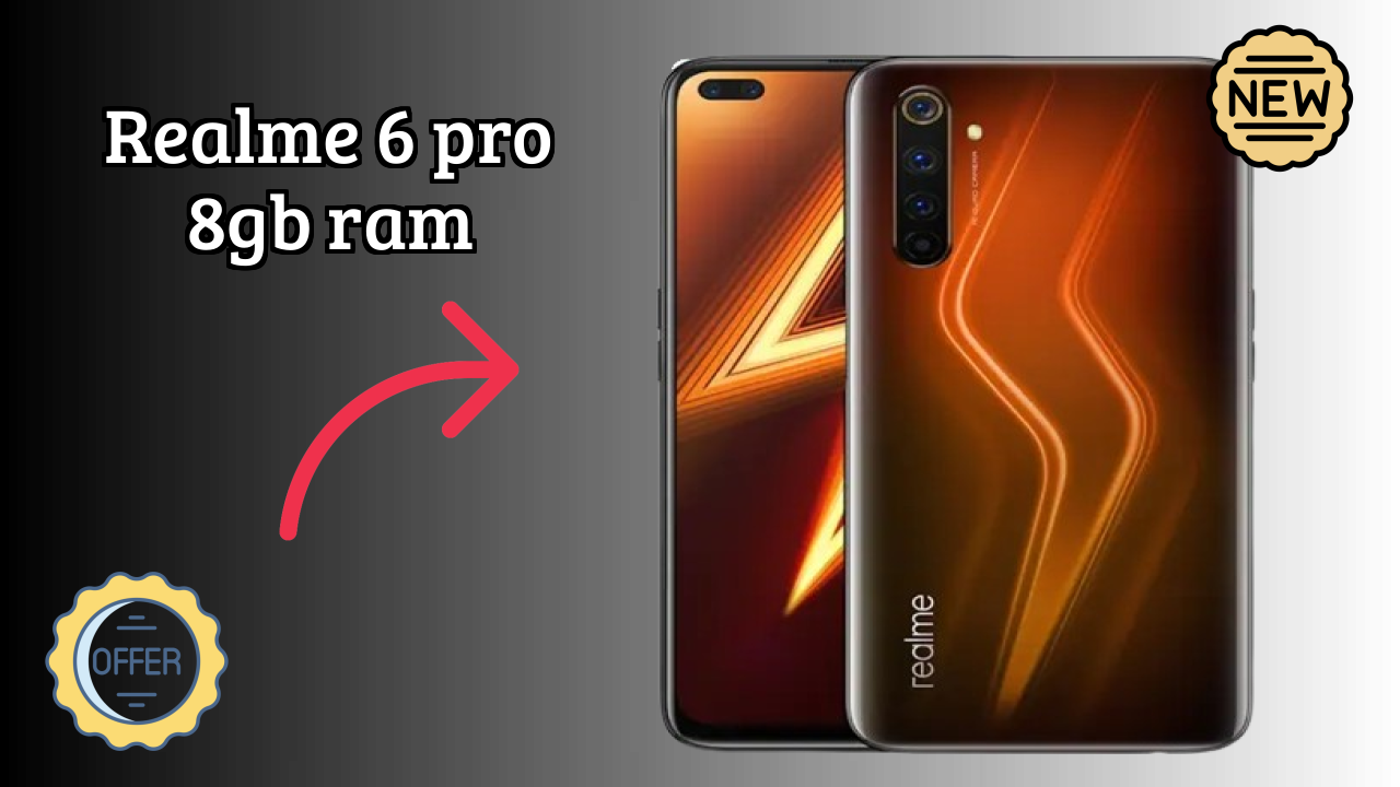 Realme 6 Pro 8GB RAM Price Drop Alert: Now at ₹15,999